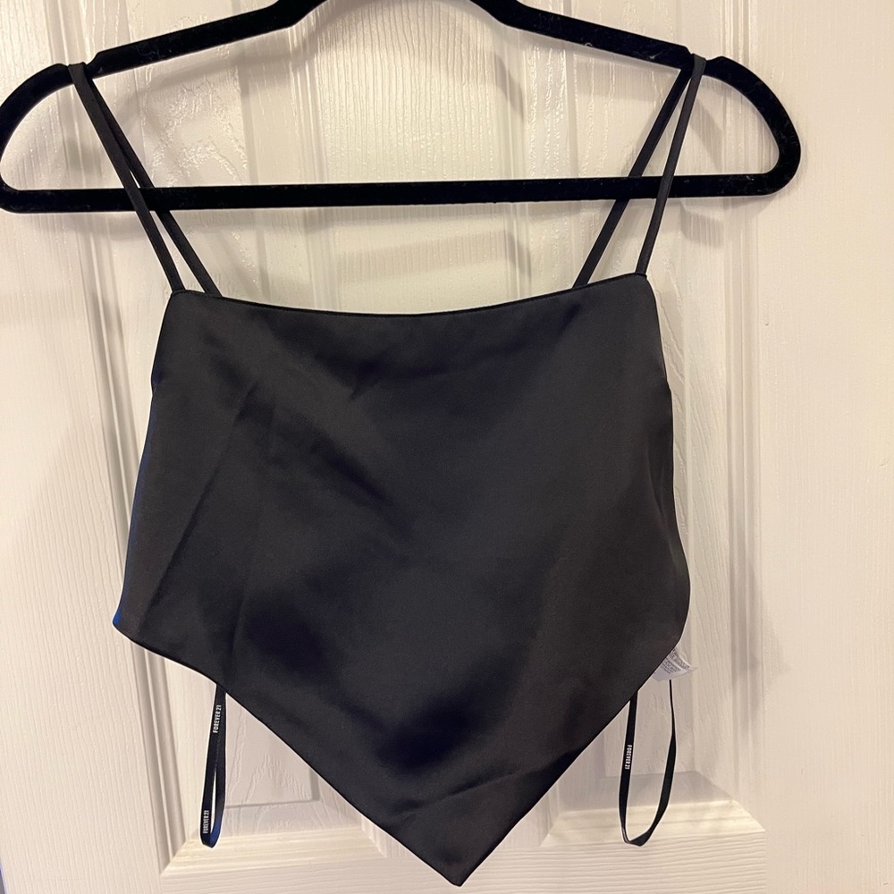 Forever 21 bandana crop top